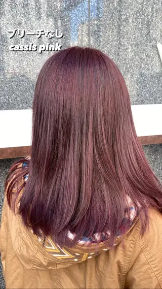 ロング カラー Agu hair TENOE大宮氷川参道店所属・☀️透明感艶感カラー 増田魁土☀️のヘアスタイル