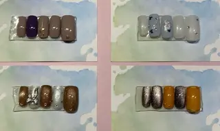 ネイル AurorA Enaのネイルデザイン