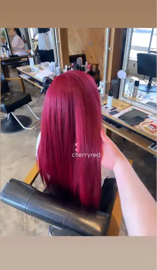 ロング カラー ⋆*ブリーチカラ ー/愛佳.⋆𝜗𝜚のヘアスタイル