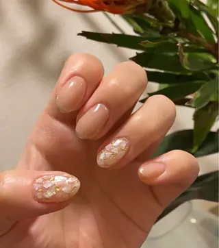 ネイル 樫原 なおこのネイルデザイン