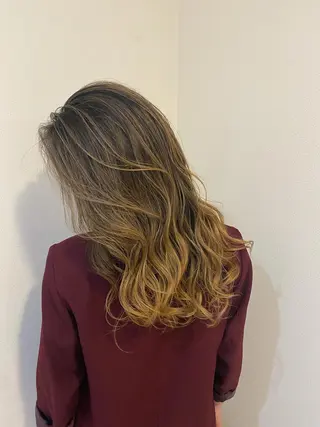 ロング カラー 髪質改善特化 🫧松野力也のヘアスタイル