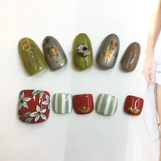 ネイル 🎀AYAKO 🎀中韓ネイルのネイルデザイン