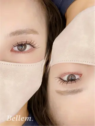 マツエク・マツパ Bellem. 【ベルム】のマツエク・マツパデザイン