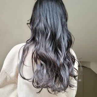 ロング 🇰🇷透明感×ハイ トーン🌟tomoのヘアスタイル