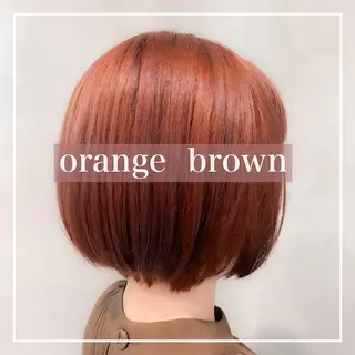 ミディアム カラー ヘアアレンジ ミニボブ/ブリーチ 🌈MISATOのヘアスタイル