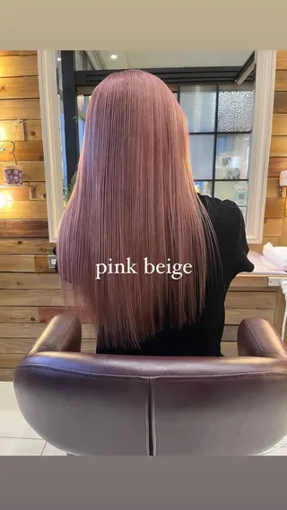 カラー 黒田瀬奈/ボブ まろやかベージュのその他イメージ