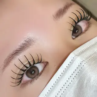 マツエク・マツパ Eye Riche namiのマツエク・マツパデザイン