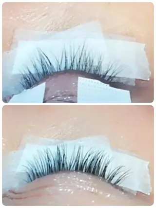 マツエク・マツパ 吉岡 ゆうなのマツエク・マツパデザイン