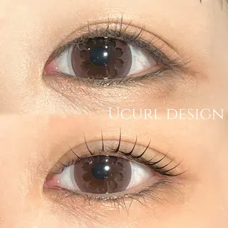 マツエク・マツパ 縁と縁enn-to-yukari所属・金倉 彩乃のマツエク・マツパデザイン