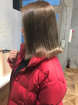 ショート カラー ヘアアレンジ hayaka todaのヘアスタイル