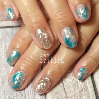 ネイル 柴田 彩のネイルデザイン