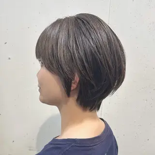 ショート ボブ/ショート /🦋服部ルミナ🦋のヘアスタイル