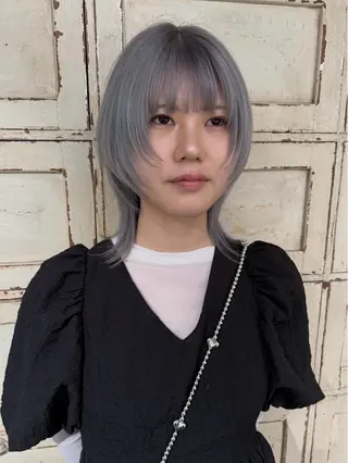 ショート カラー RorriM natsuのヘアスタイル