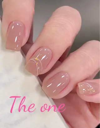 ネイル The oneアオイ アオイのネイルデザイン