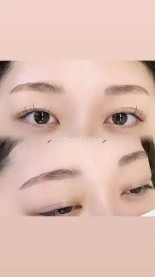 アイブロウ EYELA 🪐ホリモト🪐のマツエク・マツパデザイン