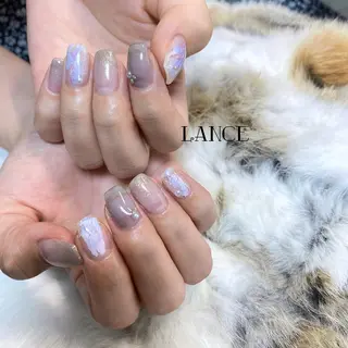 ミディアム ネイル Lance nailのネイルデザイン