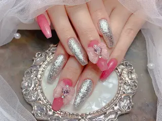 ネイル マジックミラー所属・マジック ミラーのネイルデザイン