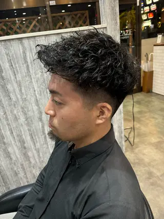 ショート メンズ 福澤玲央／博多／千代 ／メンズカットのヘアスタイル