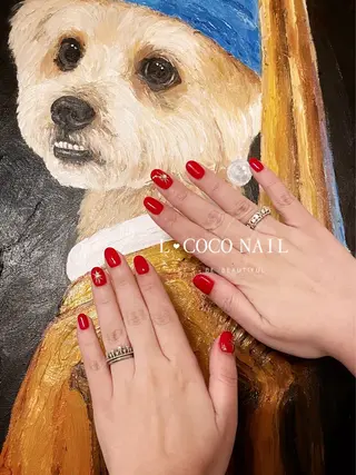 ネイル L·COCO   Nail所属・L♡ COCO  nailのネイルデザイン