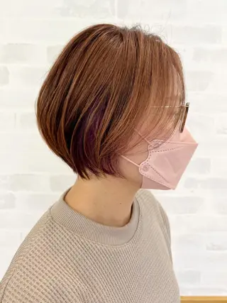 ミディアム ジャスミン　PETZ所属・ショート＆ボブ ヒロシのヘアスタイル