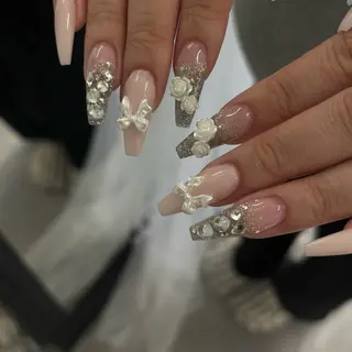 ネイル Lavia nail＆eyelash所属・Lavia❄️ kahoのネイルデザイン
