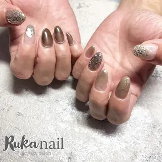 ネイル 丸川 遥のネイルデザイン