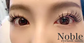 マツエク・マツパ プライベートサロン Nobleのマツエク・マツパデザイン