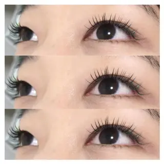 マツエク・マツパ Nana .のマツエク・マツパデザイン