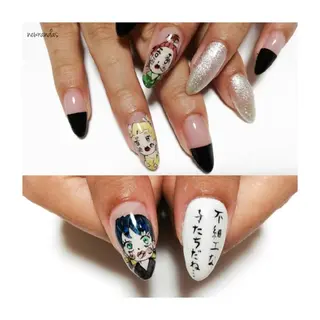 ネイル newrandas hitomiのネイルデザイン