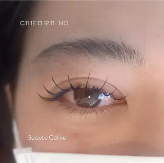 マツエク・マツパ beaute.celine所属・8時～✨beaute Celine🌛🌹のマツエク・マツパデザイン