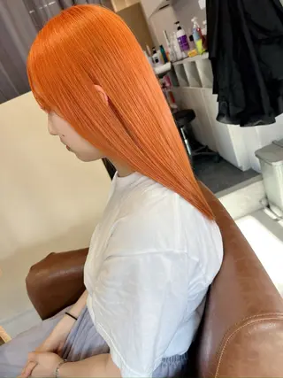 ミディアム 髪質改善美髪特化 ルイス奈良のヘアスタイル