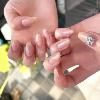 ミディアム Bianca Shioriのネイルデザイン