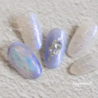 ネイル ネイルサロン・ネイルスクール　たゆnail所属・ネイルサロン 【たゆnail】のネイルデザイン