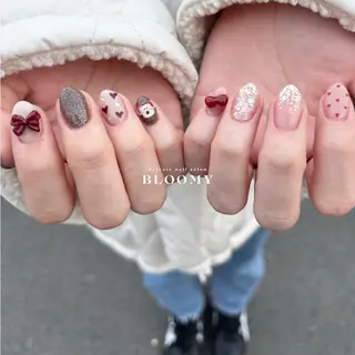 ネイル BLOOMY nailのネイルデザイン