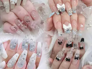 メンズ ネイル Bloom スカルプ専門店のネイルデザイン