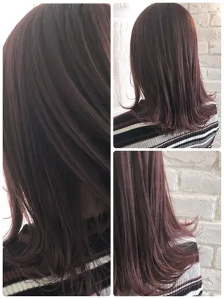 ミディアム ⭐️モテ髪担当 佐賀翔太⭐️のヘアスタイル