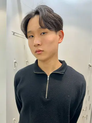 メンズ メンズパーマ/波巻き 桜井凌平のヘアスタイル