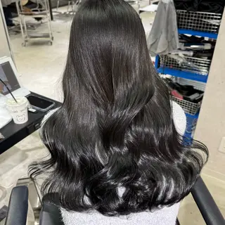 ロング カラー 心斎橋/カラーモデル /まな♡のヘアスタイル