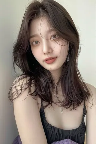 カラー La fith hair ray 札幌店所属・顔まわり/W カラー/リョウのヘアスタイル