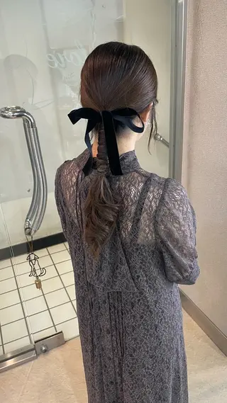 chic 渡辺 桃羽のヘアスタイル