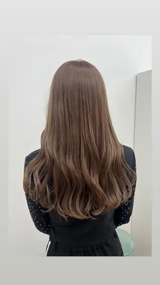 ロング 縮毛矯正 /sara🎀🪽のヘアスタイル