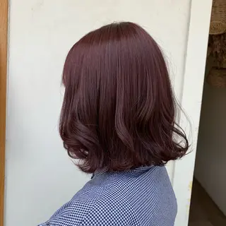 カラー 白川 惺佳のヘアスタイル