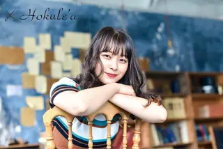 ロング Hokule'a 戸越銀座　向達真季のヘアスタイル