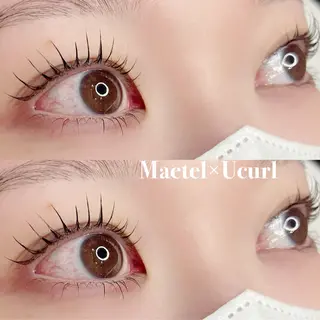 マツエク・マツパ Anji 🎀 riche eyeのマツエク・マツパデザイン