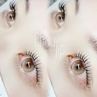 マツエク・マツパ Chou2jip 古賀繪里加のマツエク・マツパデザイン