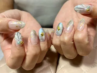 ネイル goldgleams ちなのネイルデザイン