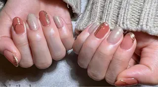 ミディアム ネイル sp anzeeのネイルデザイン