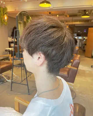 ショート カラー Levi所属・梶山 真緒のヘアスタイル