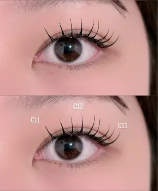 マツエク・マツパ meRK 🦋愛海のマツエク・マツパデザイン