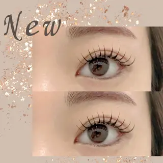 マツエク・マツパ BUNNY EYES 堀のマツエク・マツパデザイン